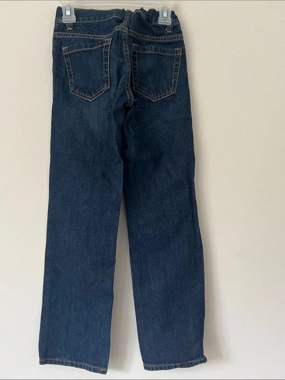 Old Navy Men's Straight Jeans in Deep Indigo